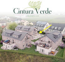 NEUBAU: Ingolstadt-Süd (Hundszell) 3-ZKB-Wohnung (1. OG, Aufzug) mit großer Dachterrasse (25,88m²!)