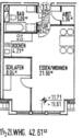 Grundriss Wohnung Mitte - 