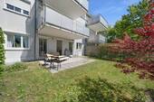 Gartenansicht - Wohnung mit Garten in Unterschleissheim