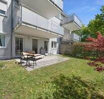 Wohnung mit Garten in Unterschleissheim