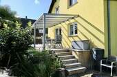 Terrasse - Mehrfamilienhaus, Wohnhaus mit 118,00 m² in Werder (Havel) zum Kaufen