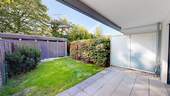 nicht einsehbarer Garten - Bezugsfreie - 2 Zimmer Gartenwohnung mit Tiefgaragenstellplatz zu verkaufen