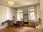Wohn- und Schlafbereich - 1 Zimmer Etagenwohnung in Berlin