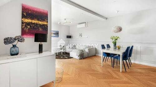 Wohnzimmer 1 - Etagenwohnung mit 100,00 m² in Berlin zum Kaufen