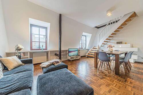 Wohnen - 3 Zimmer Etagenwohnung zur Miete in Frankfurt am Main