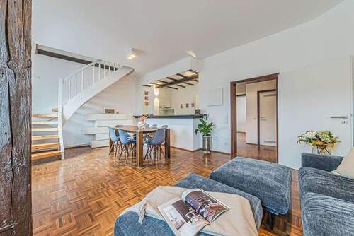 Wohnen - 3 Zimmer Etagenwohnung in Frankfurt am Main