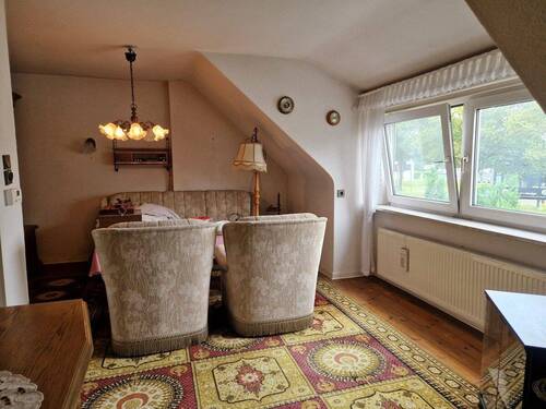 Wohn- und Essbereich OG - 