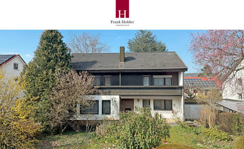 Hausansicht - Großzügiges Wohnen mit viel Platz und Möglichkeiten