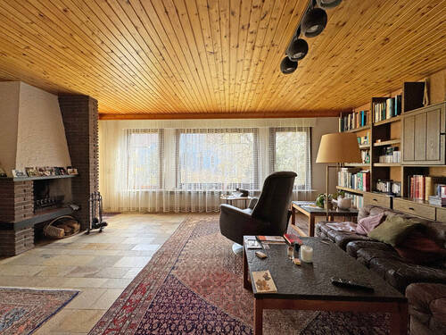 Wohnbereich - 7 Zimmer Einfamilienhaus in Tübingen / Kilchberg