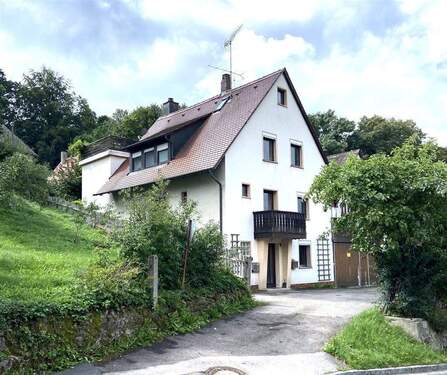 Ansicht - Haus mit viel Wohnraum nähe Flachslanden