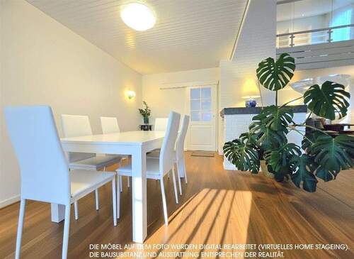 Esssbereich mit geschlossener oder offener Küche - 