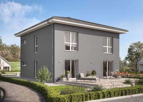 Hausansicht - 5 Zimmer Einfamilienhaus zum Kaufen in Radebeul