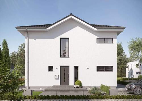 Hausansicht - 5 Zimmer Einfamilienhaus in Radebeul