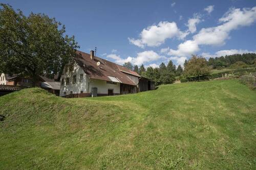 Bild_1 - Sonniges, großes Baugrundstück mit Entwicklungspotenzial und Altbestand in 79350 Sexau