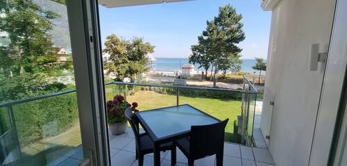 Balkon mit Blick zur Ostsee - 