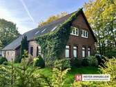 Objektansicht - Ländliches Wohnhaus für Natur- und Tierfreunde - mit Scheune und großem Grundstück (Obj.-Nr. 6541)