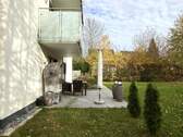 Terrasse mit Garten - 