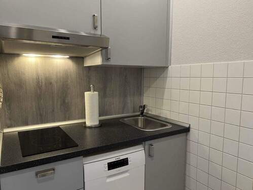 Küche - Etagenwohnung mit 29,50 m² in Friedrichskoog zum Kaufen