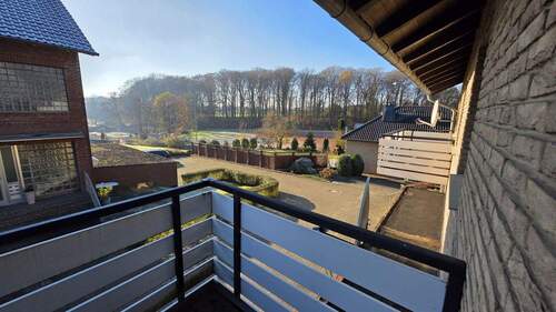 Aussicht Balkon - 