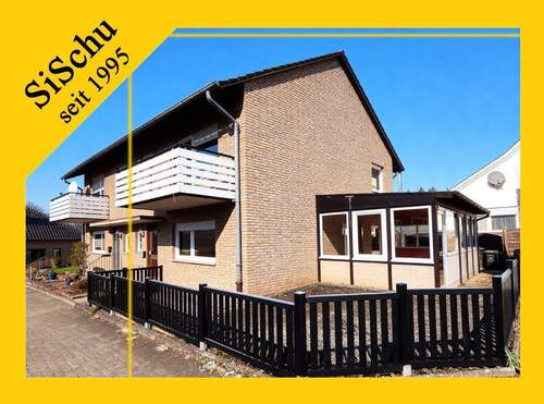 Exposé - Solide Doppelhaushälfte mit pflegeleichtem Grundstück