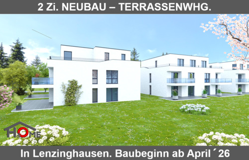2 Zi Neubau ETW.png - EH40 NEUBAU. 2 Zi. TERRASSENWOHNUNG. KfW- Fördermittel möglich.