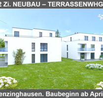 EH40 NEUBAU. 2 Zi. TERRASSENWOHNUNG. KfW- Fördermittel möglich. - Bielefeld Jöllenbeck