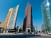 Gebäude. - Luxuriöser Büroraum M am Potsdamer Platz - flexibel, 247, möbliert