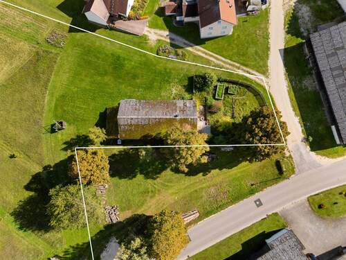 Luftaufnahme Altbestand - 