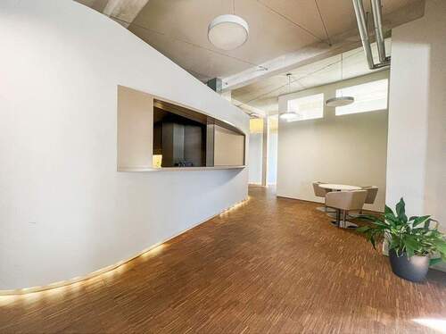 Foyer mit Teeküche - 