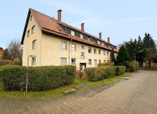 Außenansicht - Etagenwohnung in Herzberg am Harz