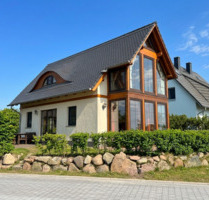 Ferienhaus der Extraklasse mit Seeblick in erster Reihe zum Boutique-Hafen - Neuenkirchen Vieregge