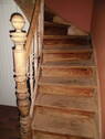 die schöne Treppe zum Obergeschoss - 