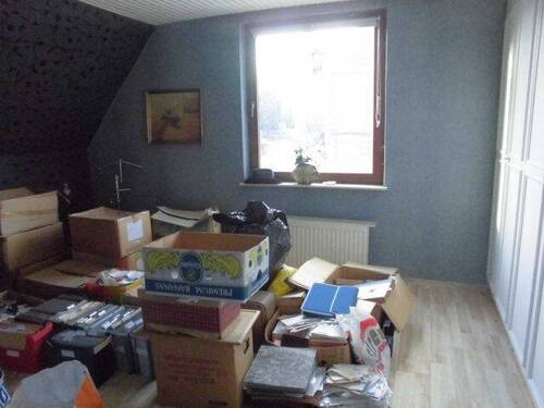 Schlafzimmer oben - 