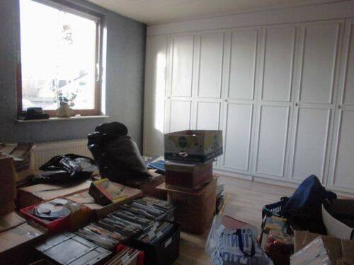 Einbauschrank im Schlafzimmer - 