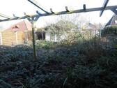 Blick in den Garten - Einfamilienhaus mit 114,00 m&sup2; in Brunsbüttel zum Kaufen