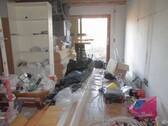 erst Baustelle, dann Wohnzimmer - 
