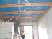 die Decke wurde schon entfernt - 