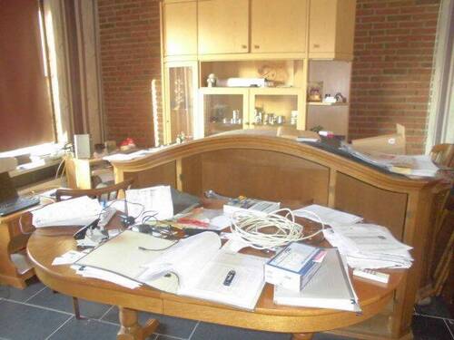 Blick in den Wohnbereich - 