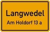 Bild 1 - Langwedel Baugrundstück Bauplatz Grundstück f. Haus Wohnungen Garage (Am Holdorf 13 a)