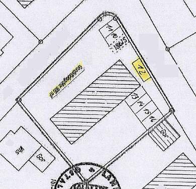 Grundstück - Gut gelegene 3,5 Zimmerwohnung mit guten Grundriss in ruhiger Lage von Bopfingen