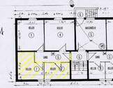 Grundriss UG - 3 Zimmer Etagenwohnung in Bopfingen