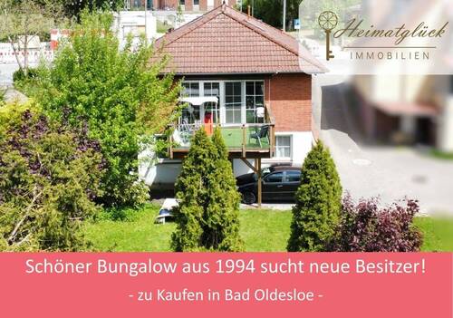 Bungalow OD - Schöner Bungalow sucht neue Besitzer! - zu kaufen in Bad Oldesloe -