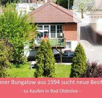 Schöner Bungalow sucht neue Besitzer! - zu kaufen in Bad Oldesloe -