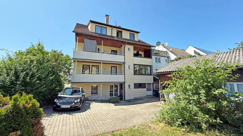 Hausansicht_2 - Mehrfamilienhaus, Wohnhaus mit 513,00 m² in Pfullingen zum Kaufen