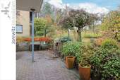 004 - Terrasse - Ansicht 2 - Terrassenwohnung mit 83,70 m&sup2; in Bielefeld zur Miete