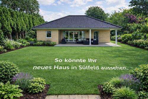 Mögliche Bebauung Bungalow - Komplett eingewachsenes, nicht einsehbares Grundstück in Toplage, fast am Golfplatz