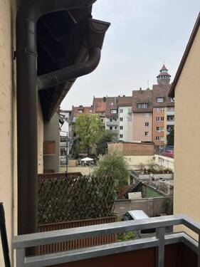 Blick zum Burgturm - 
