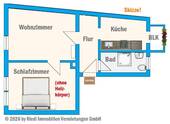 Grundrissskizze - 