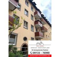 Nürnberg-Sebald! Schöne 2-Zi.-Wohnung mit Balkon