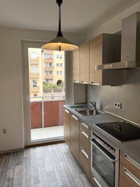 Küche zur Ablöse - Etagenwohnung mit 44,00 m&sup2; in Nürnberg zur Miete